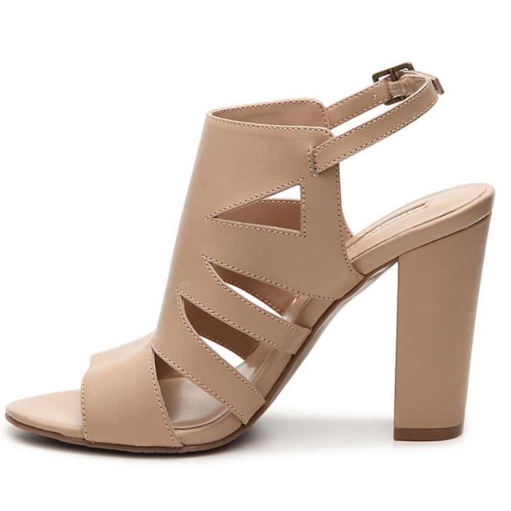 AUDREY BROOKE Viv Block Heel Sandals